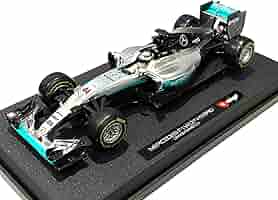 【希少品】MINICHAMPS Mercedes F1 W07 1:18 Bburago Mercedes F1 W07 Hybrid 1:18 Scale Diecast Model Toy